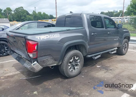 2018 Toyota Tacoma Trd Off Road из США, поврежденный, VIN 5TFCZ5AN1JX138178